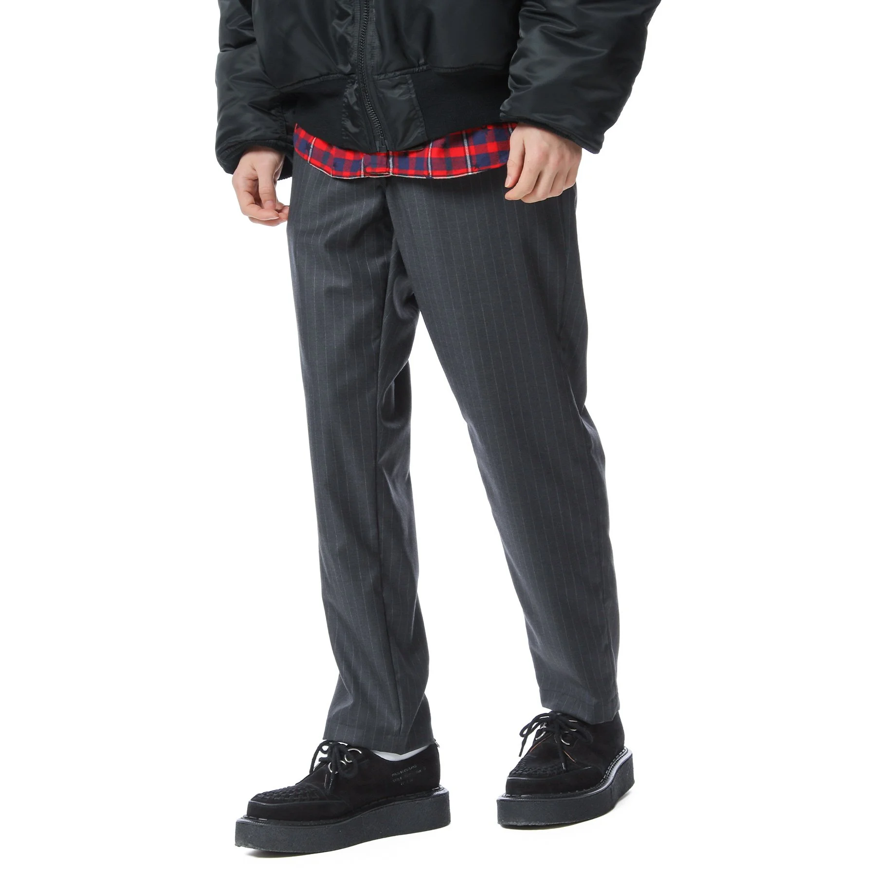 uniform experiment Utilises Loro Piana Fabrics for Staple Garments